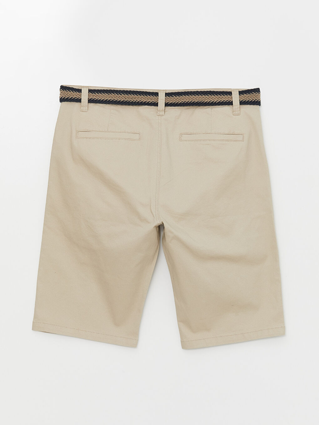 Slim Fit Dobby Fabric Men's Shorts-6