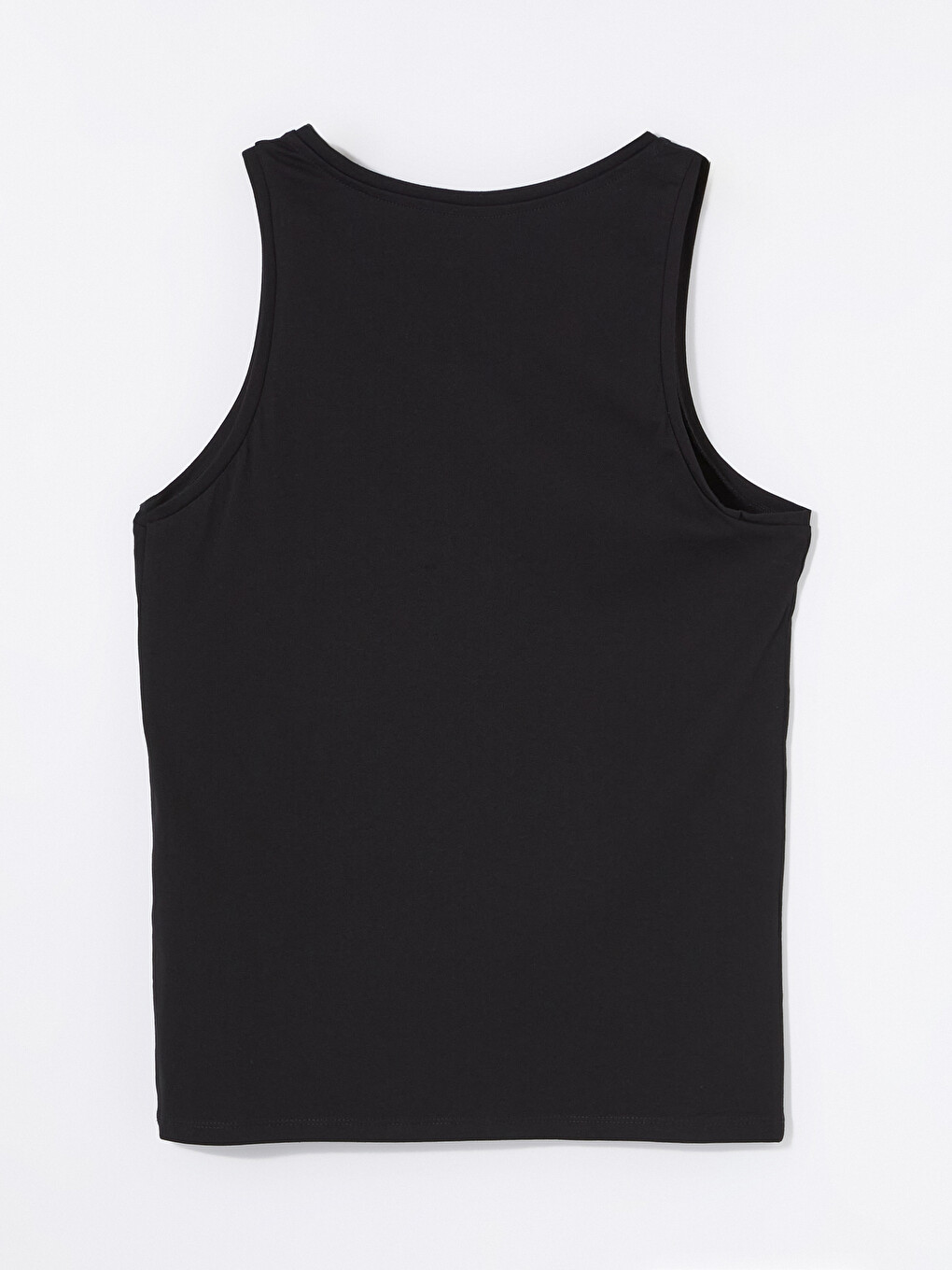 Crew Neck Printed Jersey Men's Sleeveless T-Shirt-6