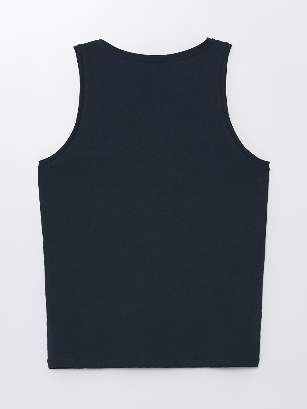 Майка без рукавов с круглым вырезом и принтом из джерси для мужчин-6