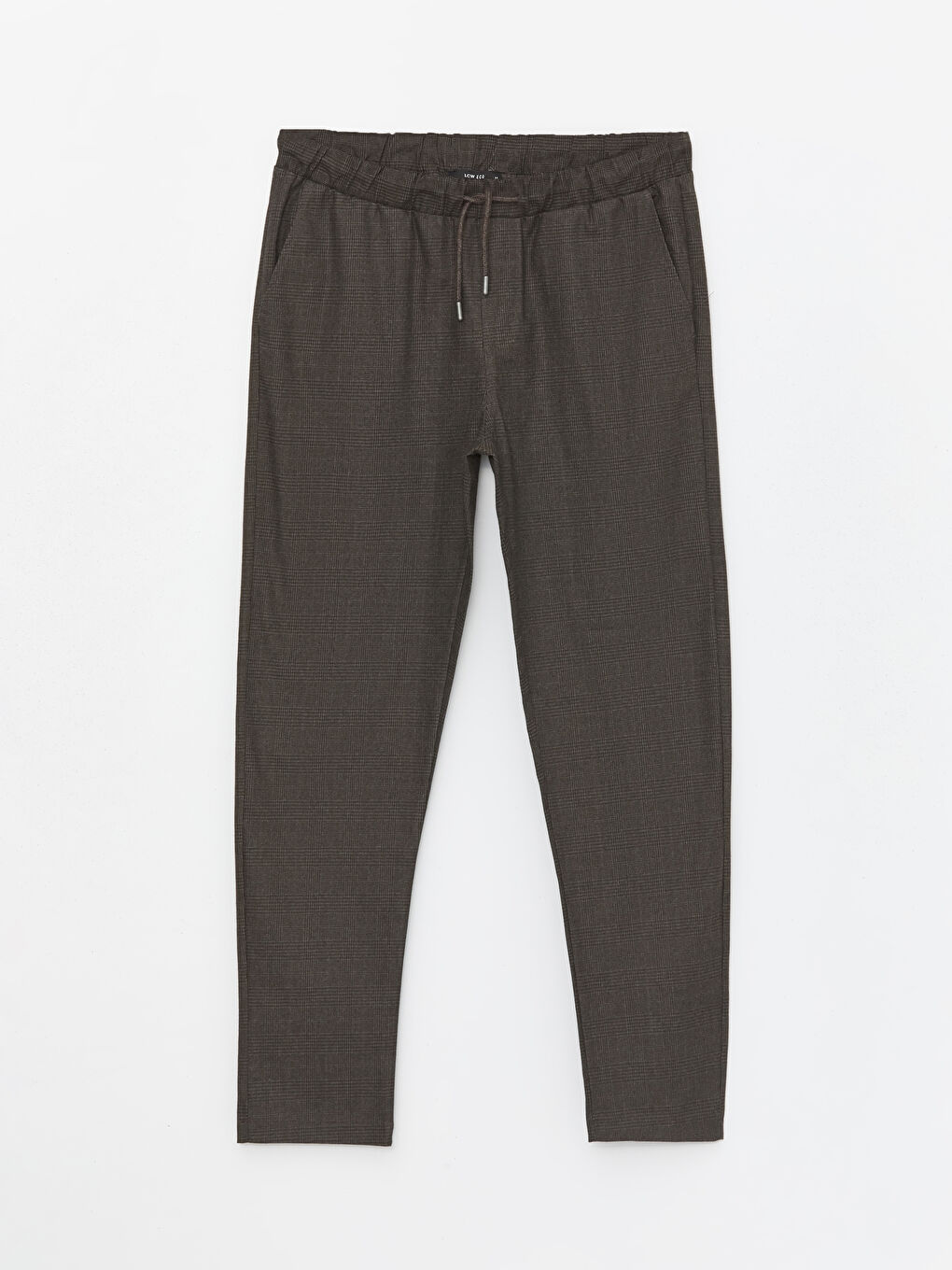 Standard Fit Twill Men's Trousers-4
