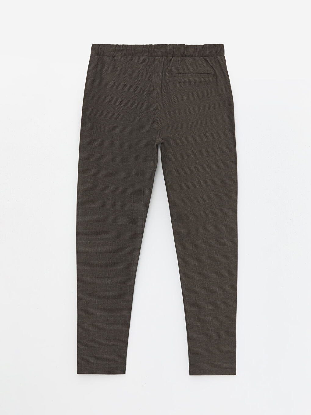 Standard Fit Twill Men's Trousers-5