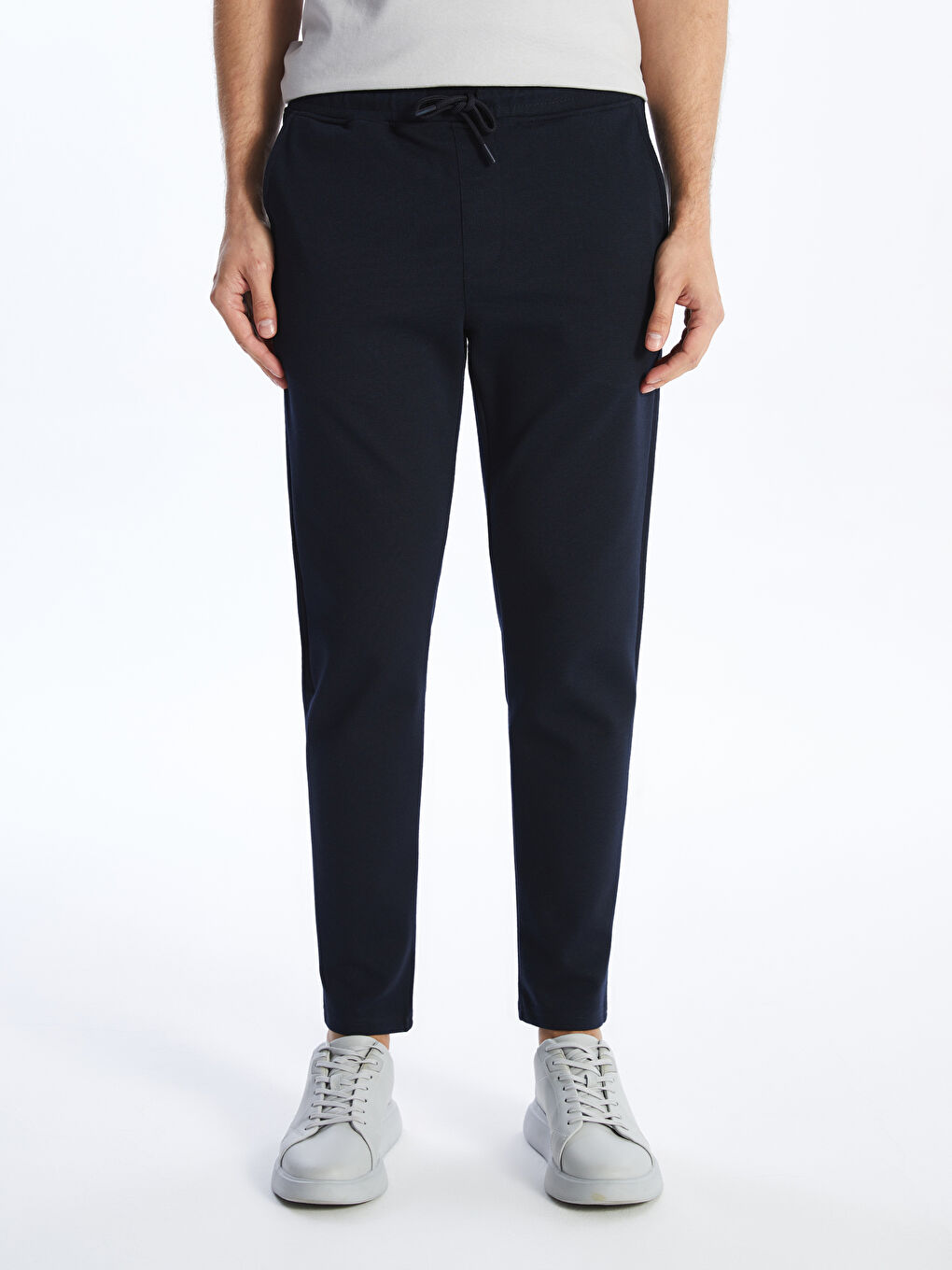 Lacivert Standart Kalıp Erkek Pantolon-2