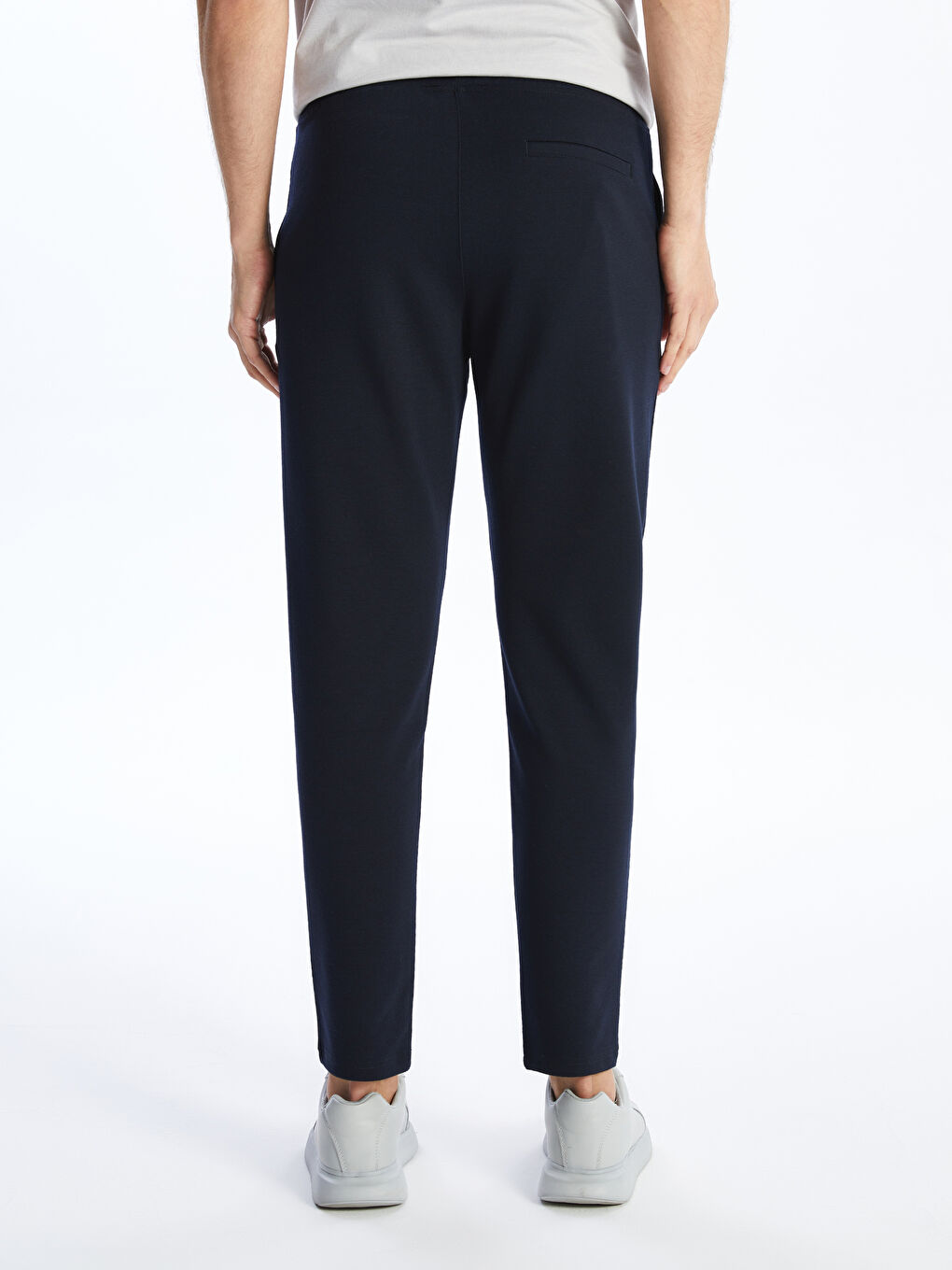 Lacivert Standart Kalıp Erkek Pantolon-3