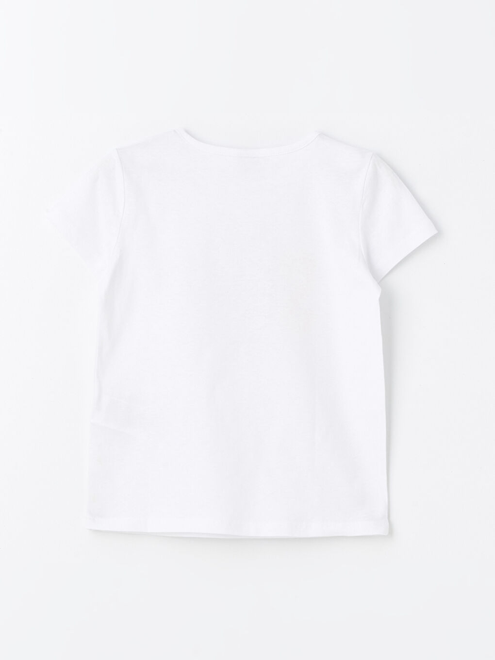 T-shirt et Short pour Filles à Manches Courtes Imprimé Col Rond-2