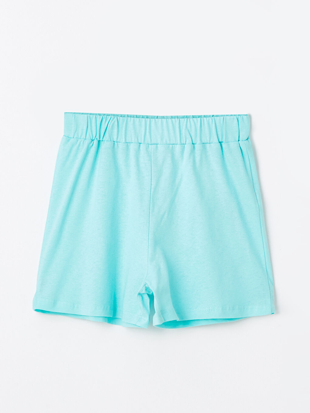 T-shirt et Short pour Filles à Manches Courtes Imprimé Col Rond-3
