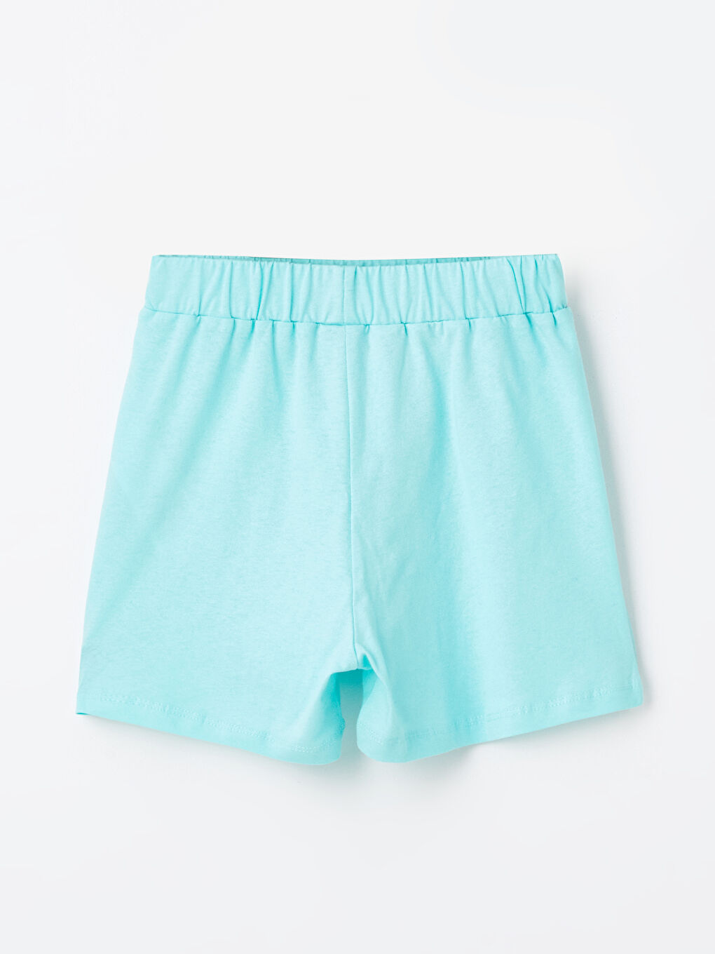 T-shirt et Short pour Filles à Manches Courtes Imprimé Col Rond-4