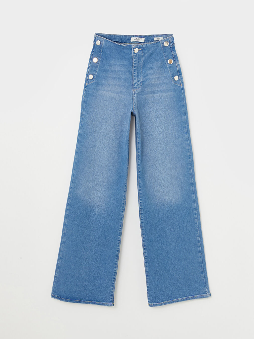 Wideleg Women's Jeans -S4KG50Z8-311