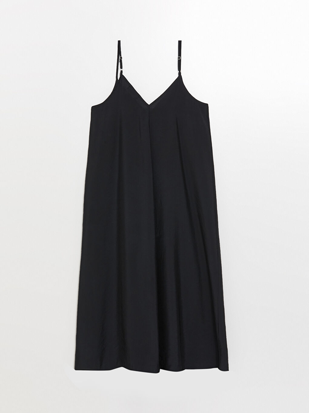 V-Neck Straight Strap Women's Dress -S4KG86Z8-CVL