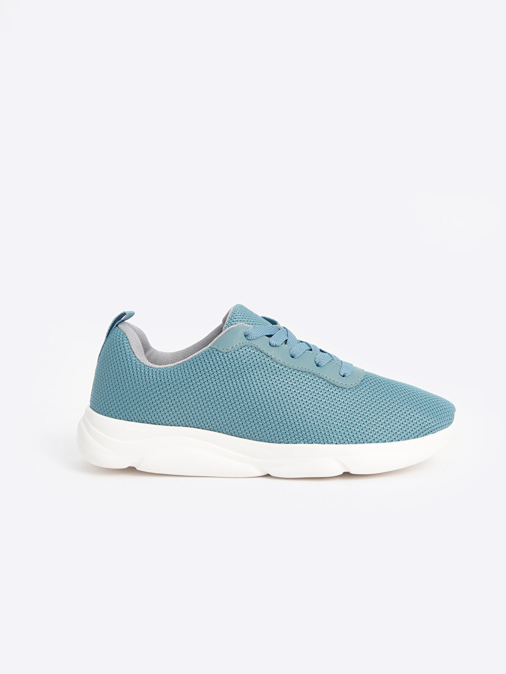 Yeşil File Detaylı Kadın Spor Ayakkabı-1