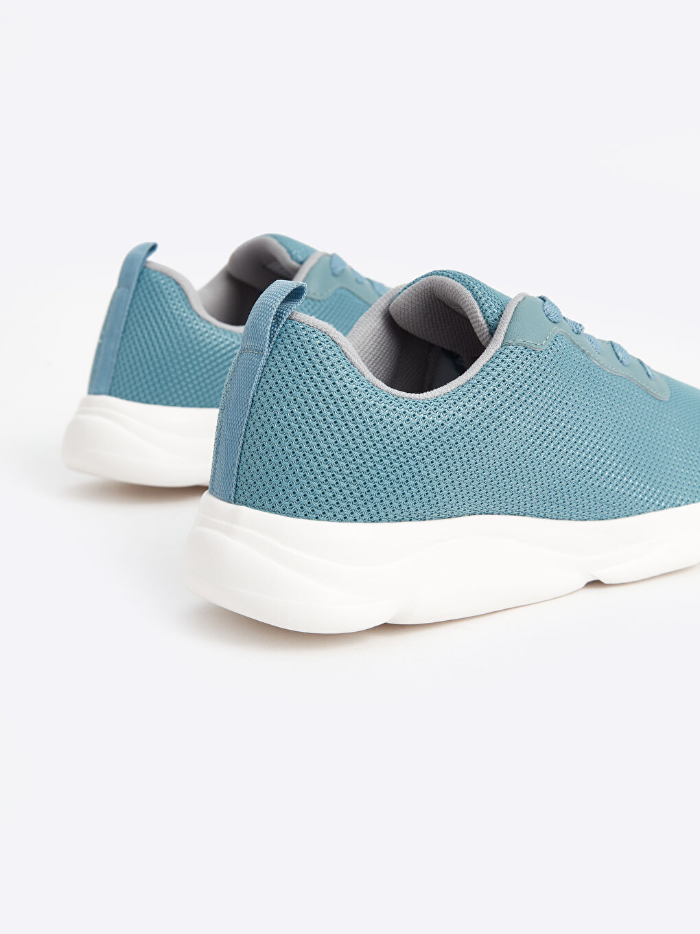 Yeşil File Detaylı Kadın Spor Ayakkabı-4