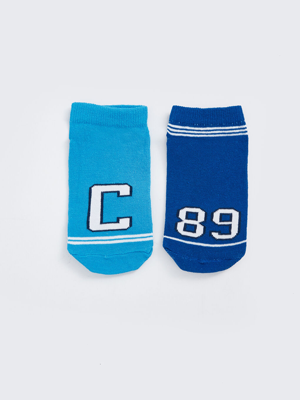 Узорчатые носки для мальчиков до щиколотки, комплект из 3-х штук-2