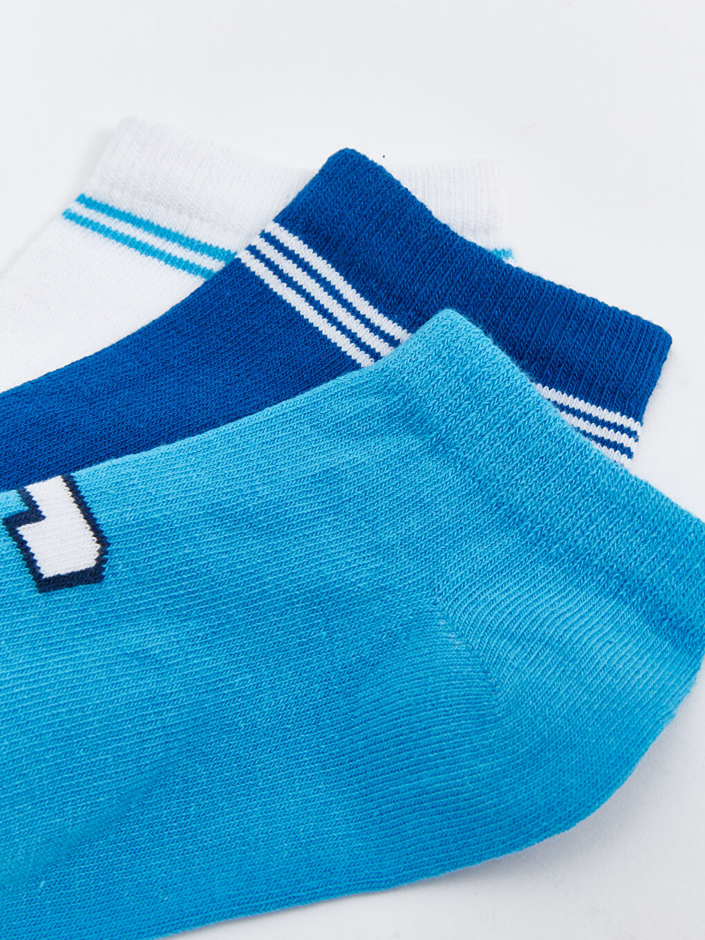 Узорчатые носки для мальчиков до щиколотки, комплект из 3-х штук-3