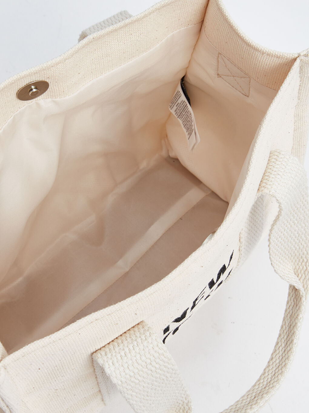 Ekru Baskılı Kız Çocuk Omuz Çantası-3