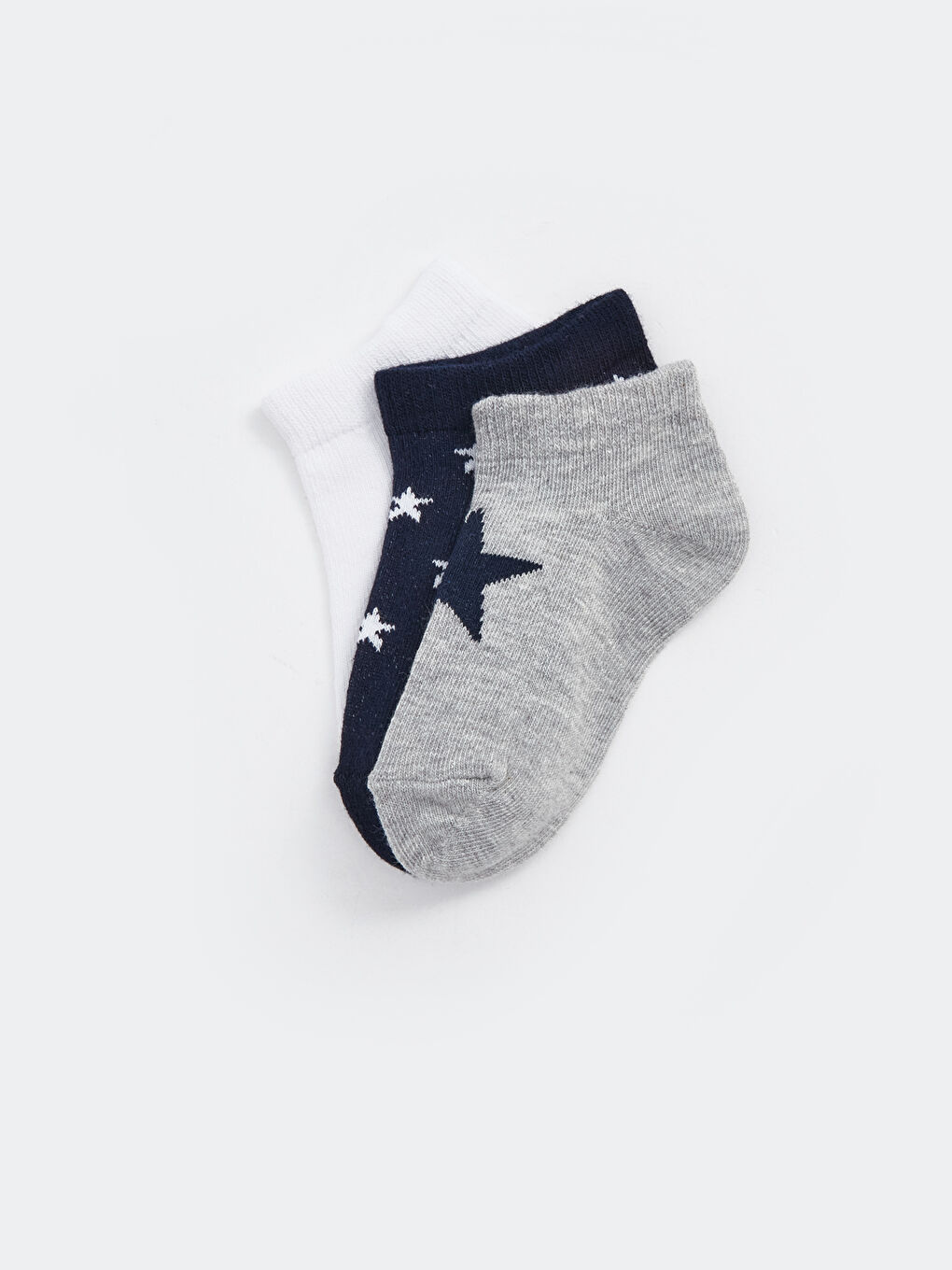 Printed Baby Boys' Bootie Socks 3-pack-1