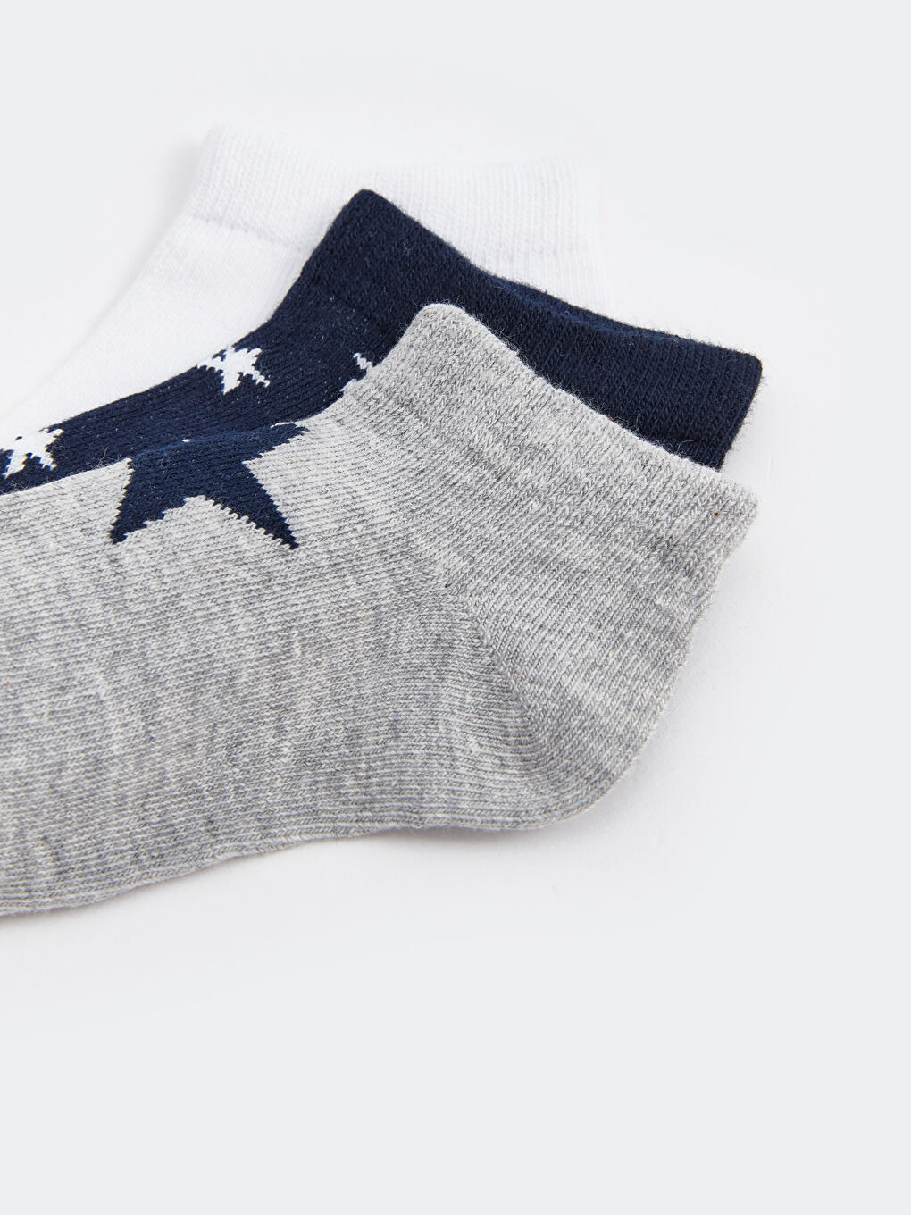 Printed Baby Boys' Bootie Socks 3-pack-2