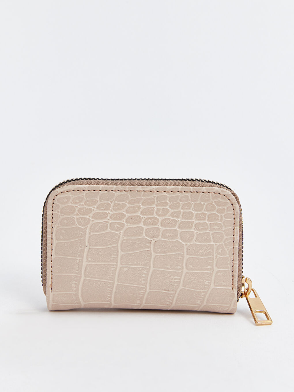 Portefeuille pour Femmes en Similicuir Effet Croco