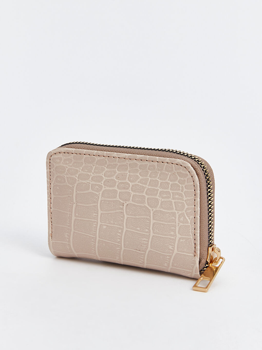 Portefeuille pour Femmes en Similicuir Effet Croco-1