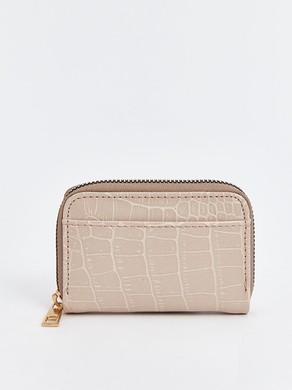 Portefeuille pour Femmes en Similicuir Effet Croco-2