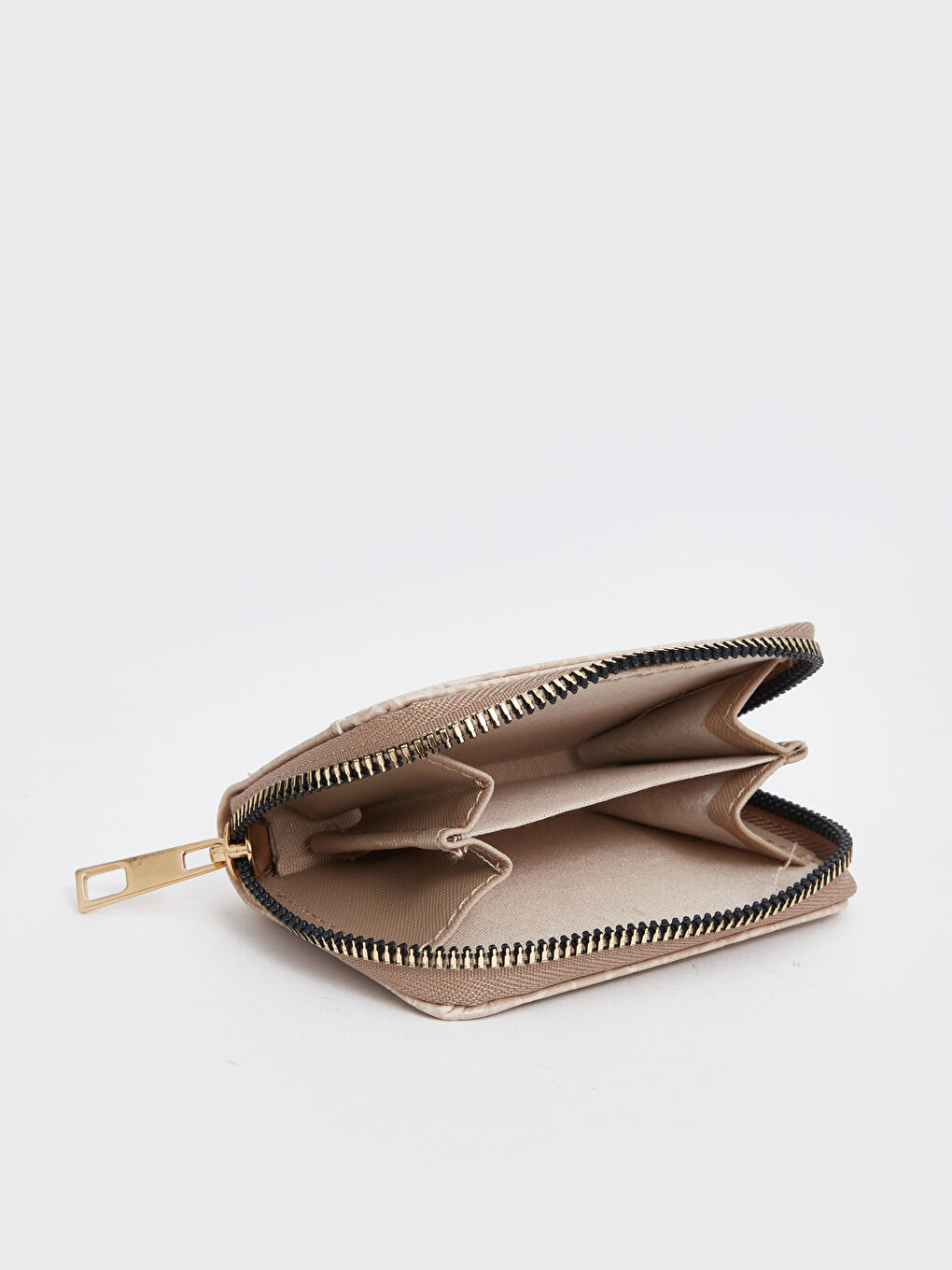 Portefeuille pour Femmes en Similicuir Effet Croco-3