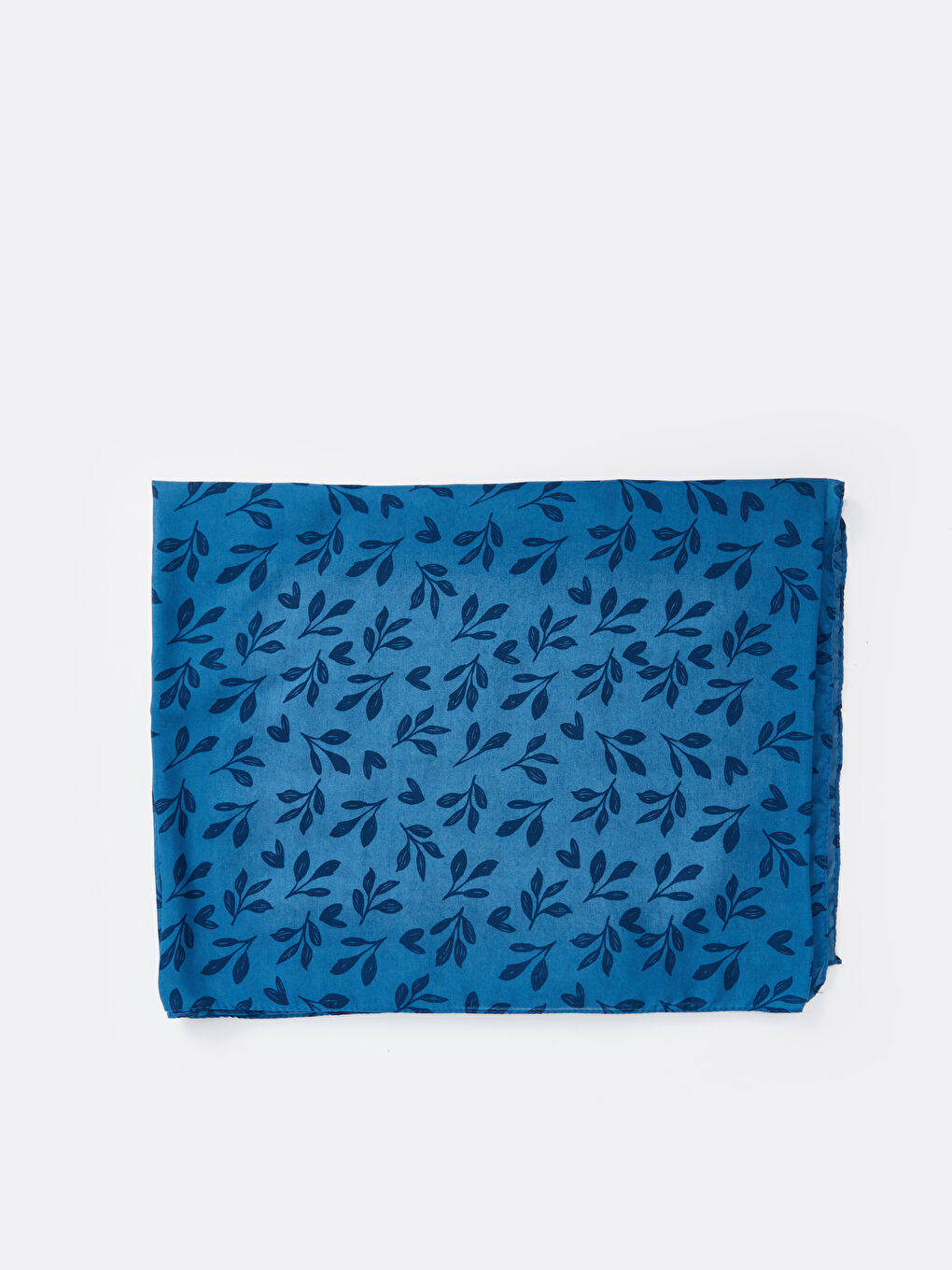Patterned Women's Voile Shawl -S4KH64Z8-LSJ