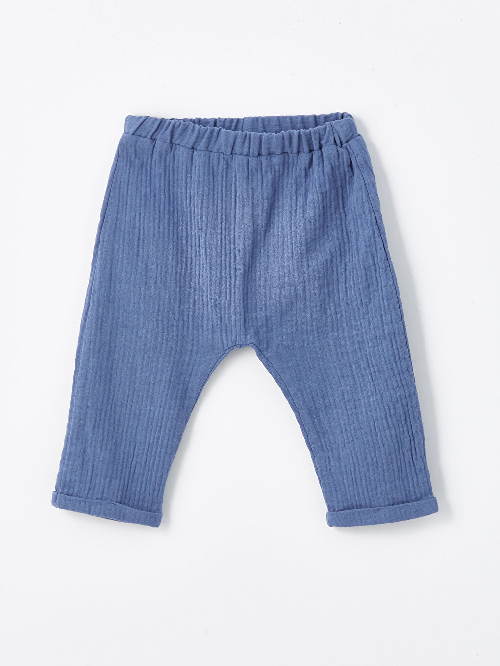 Crew Neck Long Sleeve Baby Boys' T-Shirt and Pants 2 Pack Set-4