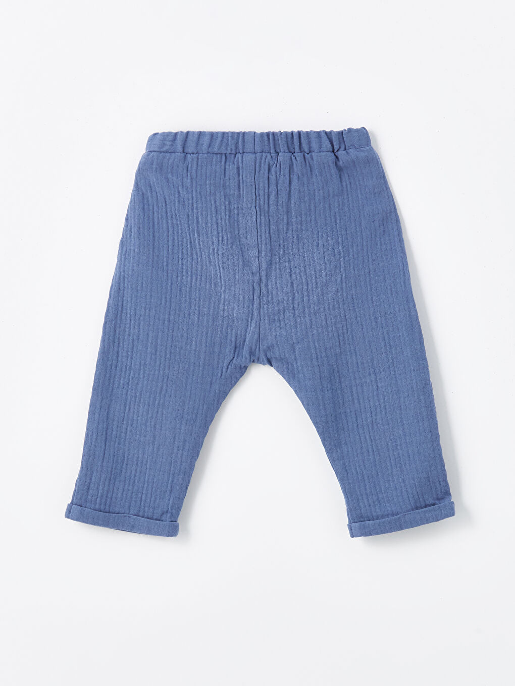 Crew Neck Long Sleeve Baby Boys' T-Shirt and Pants 2 Pack Set-5