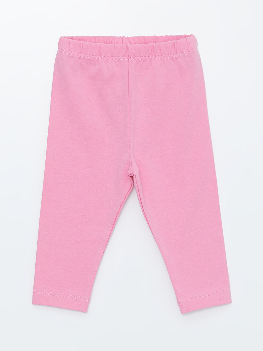 Crew Neck Printed Baby Girl Blouse and Leggings 2 Pack -S4KI60Z1-FDL