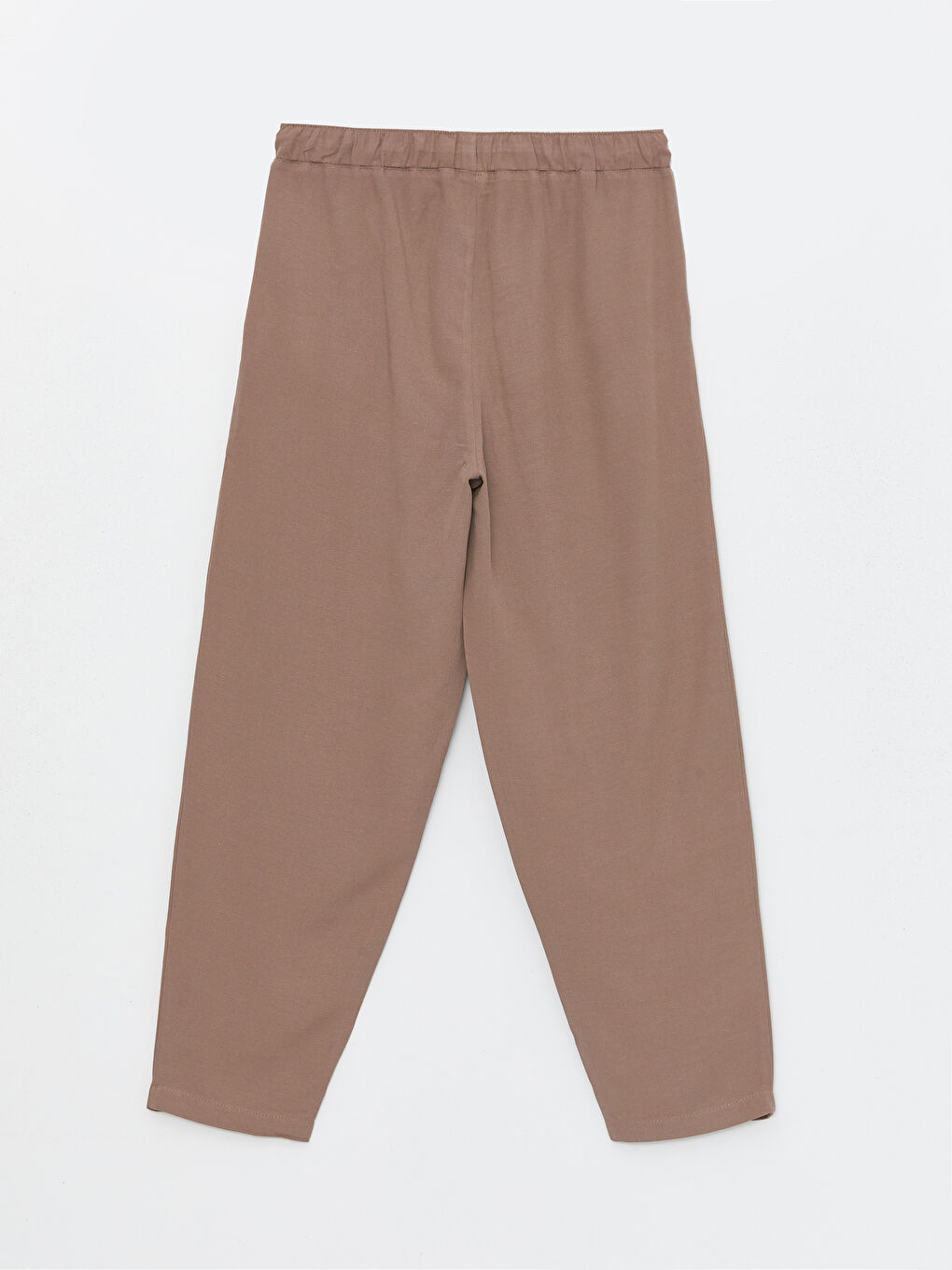 Carrot Cut Plain Linen Blend Women's Pants -S4KI73Z8-YJJ