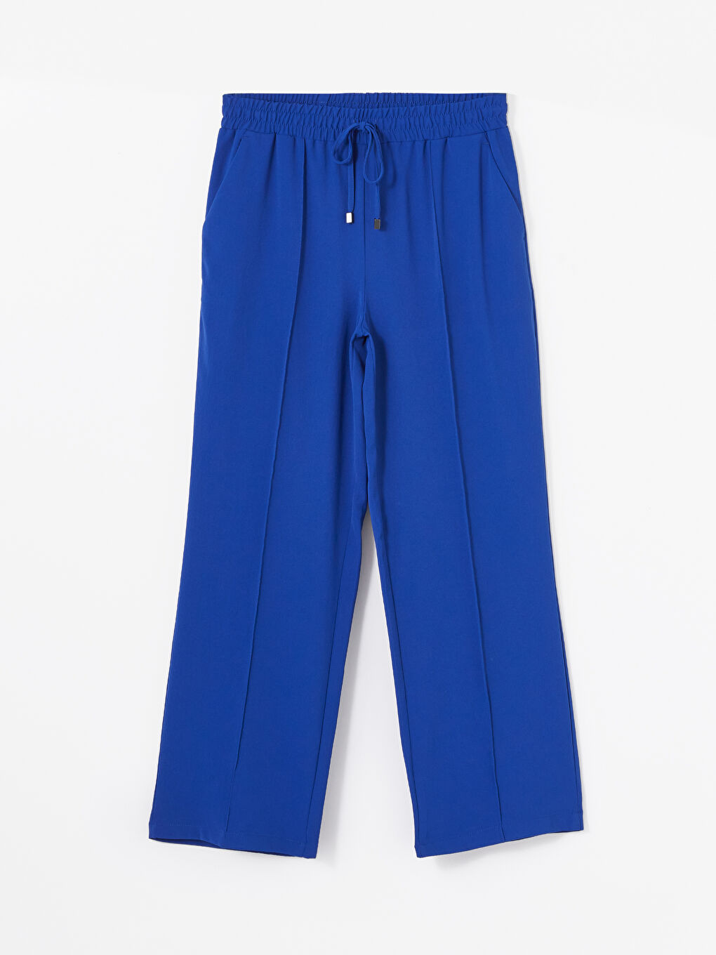 Elastic Waist Comfortable Fit Women's Trousers -S4KI81Z8-HRS