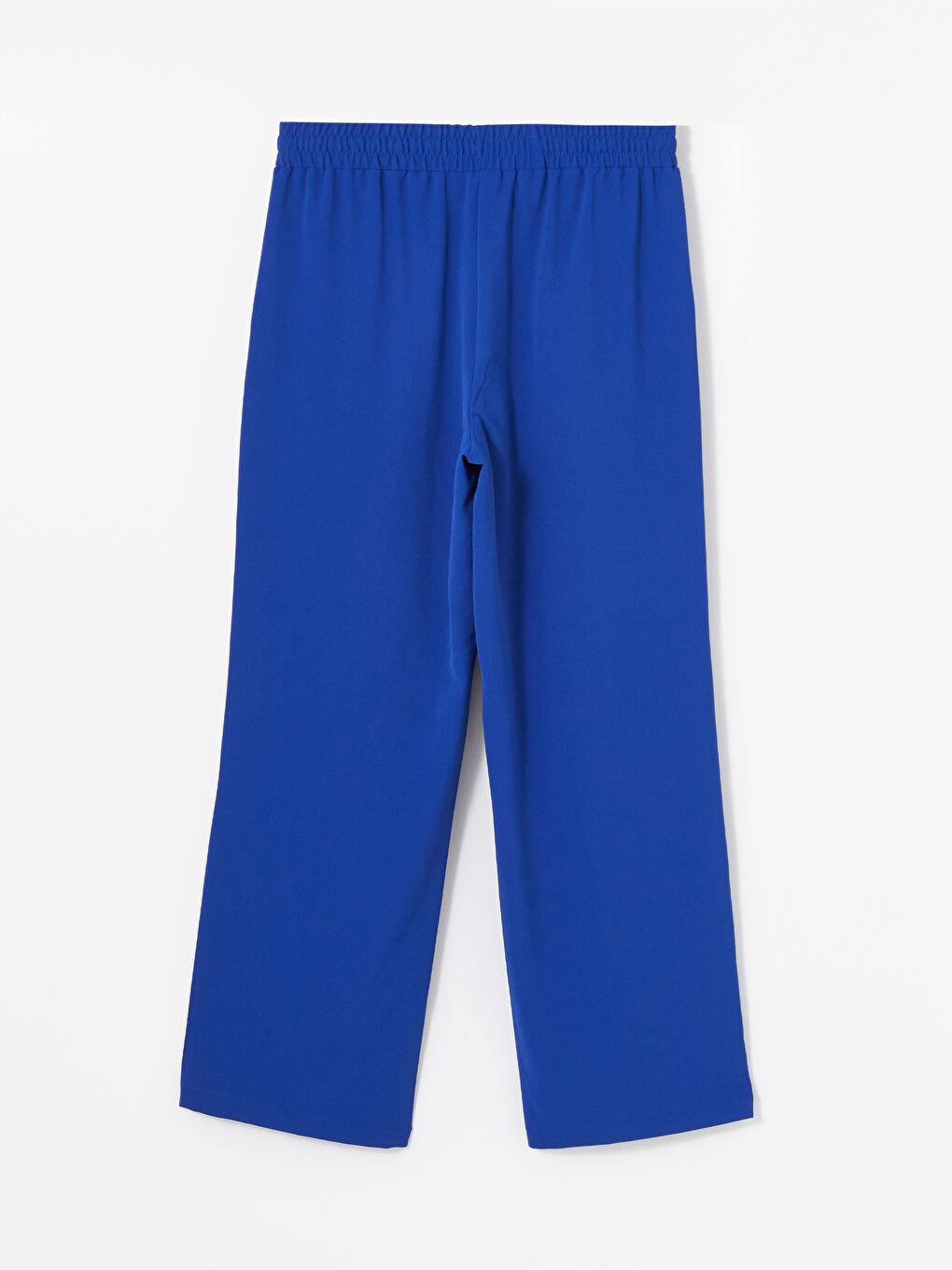 Elastic Waist Comfortable Fit Women's Trousers -S4KI81Z8-HRS