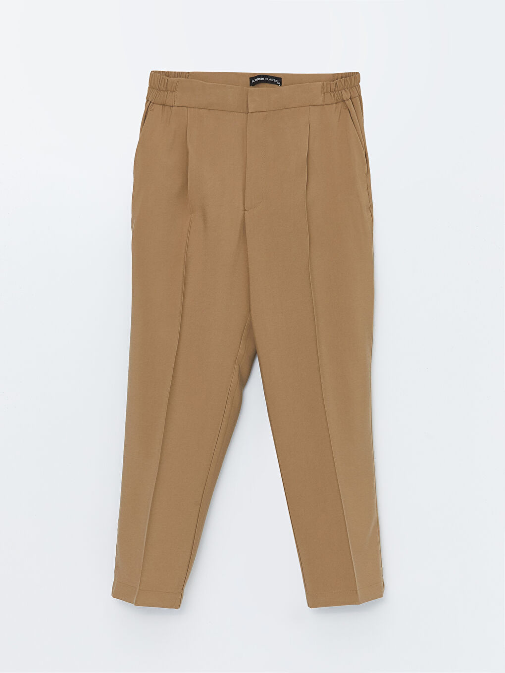 Carrot Cut Women Pants With Elastic Waist -S4KI92Z8-HDQ