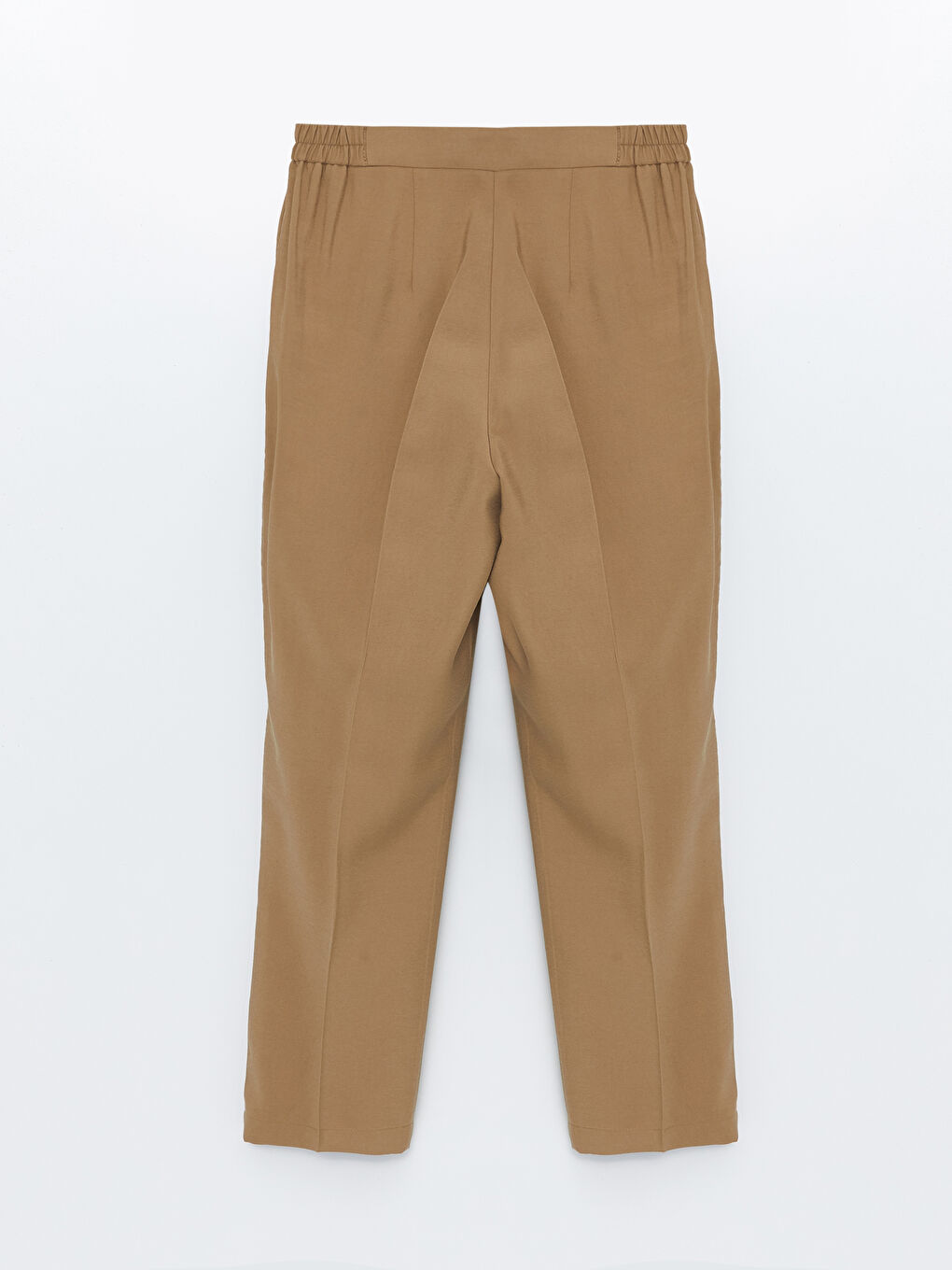 Carrot Cut Women Pants With Elastic Waist -S4KI92Z8-HDQ