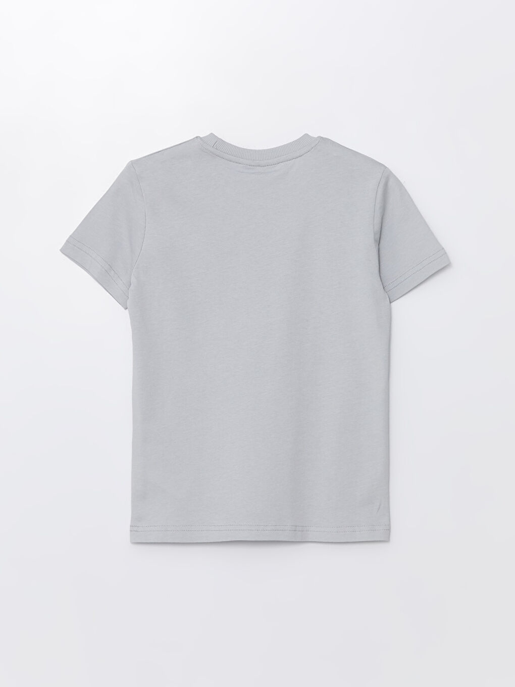 تيشيرت ياقة دائرية باتمان مطبوع كم قصير للأولاد-1