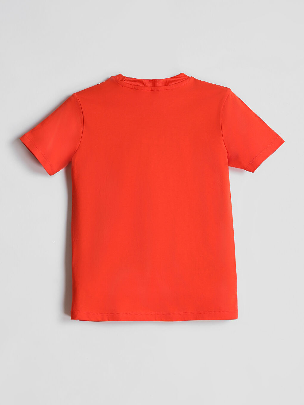 Crew Neck Boys' Spider-Man Printed T-Shirt-1