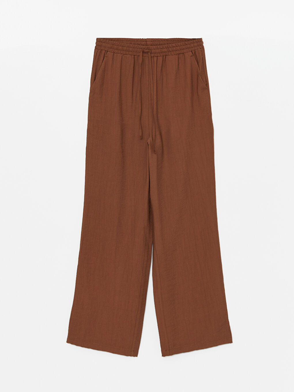 Elastic Waist Comfortable Fit Women's Trousers -S4KJ13Z8-YA1