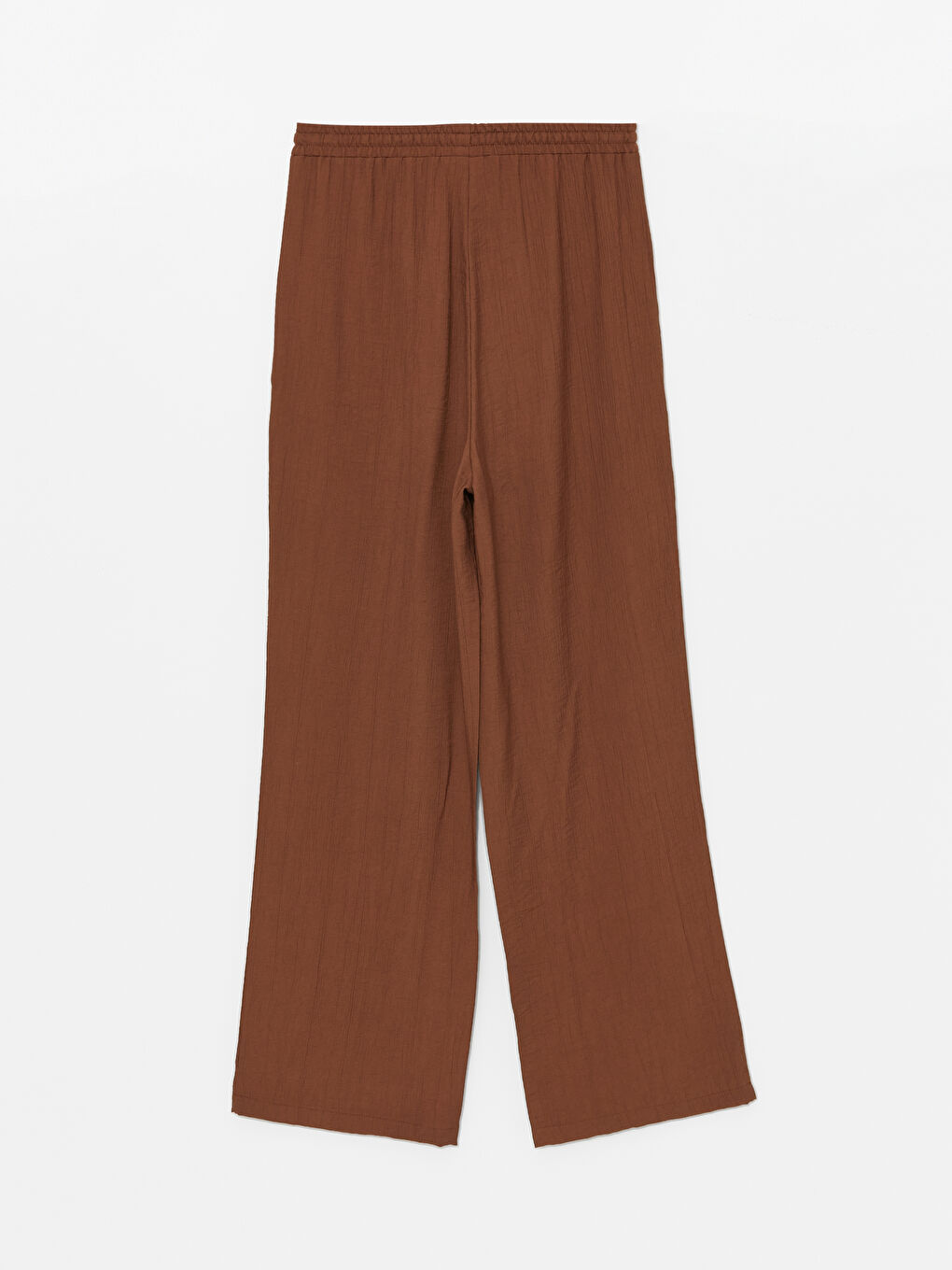 Elastic Waist Comfortable Fit Women's Trousers -S4KJ13Z8-YA1