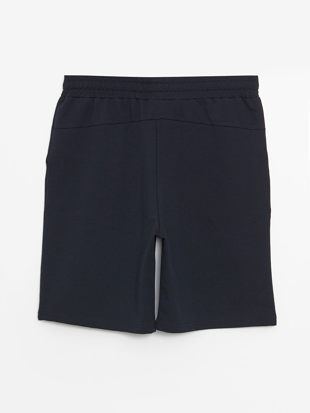 Lacivert Standart Kalıp Erkek Şort-6