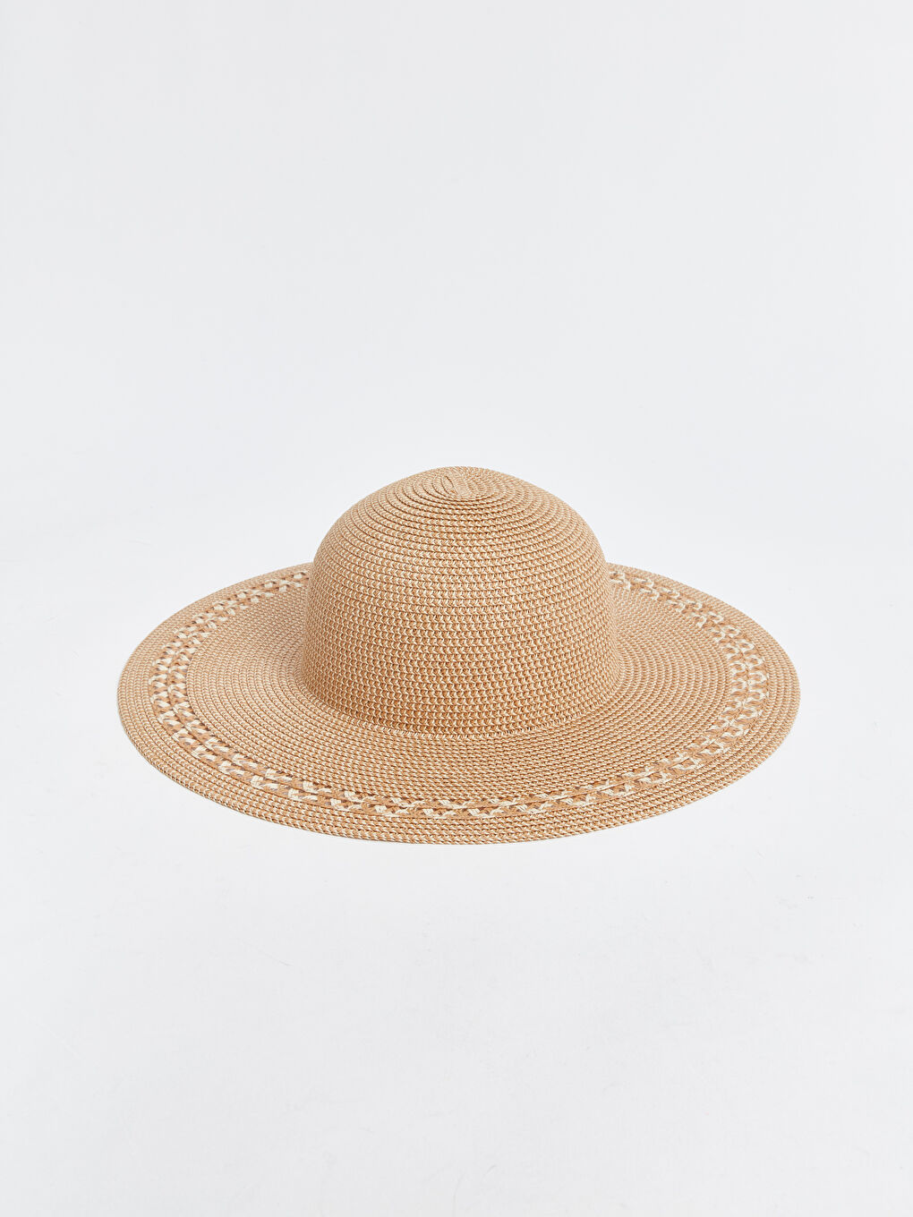 Women's Straw Fedora Hat -S4KJ60Z8-CR8
