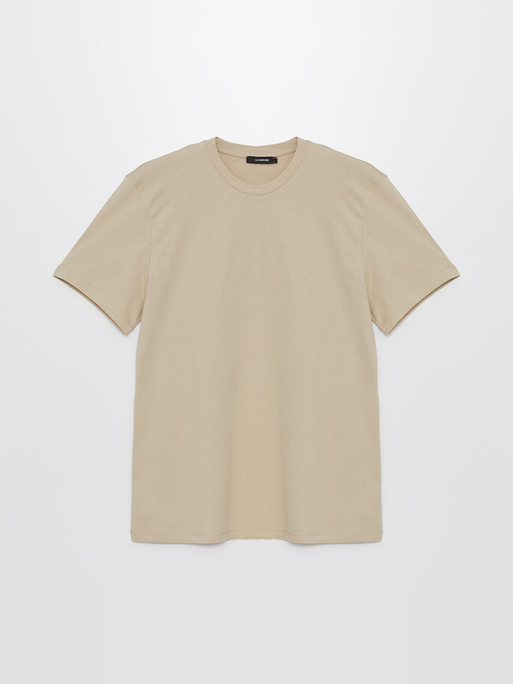 Crew Neck Jersey Men's T-Shirt-5