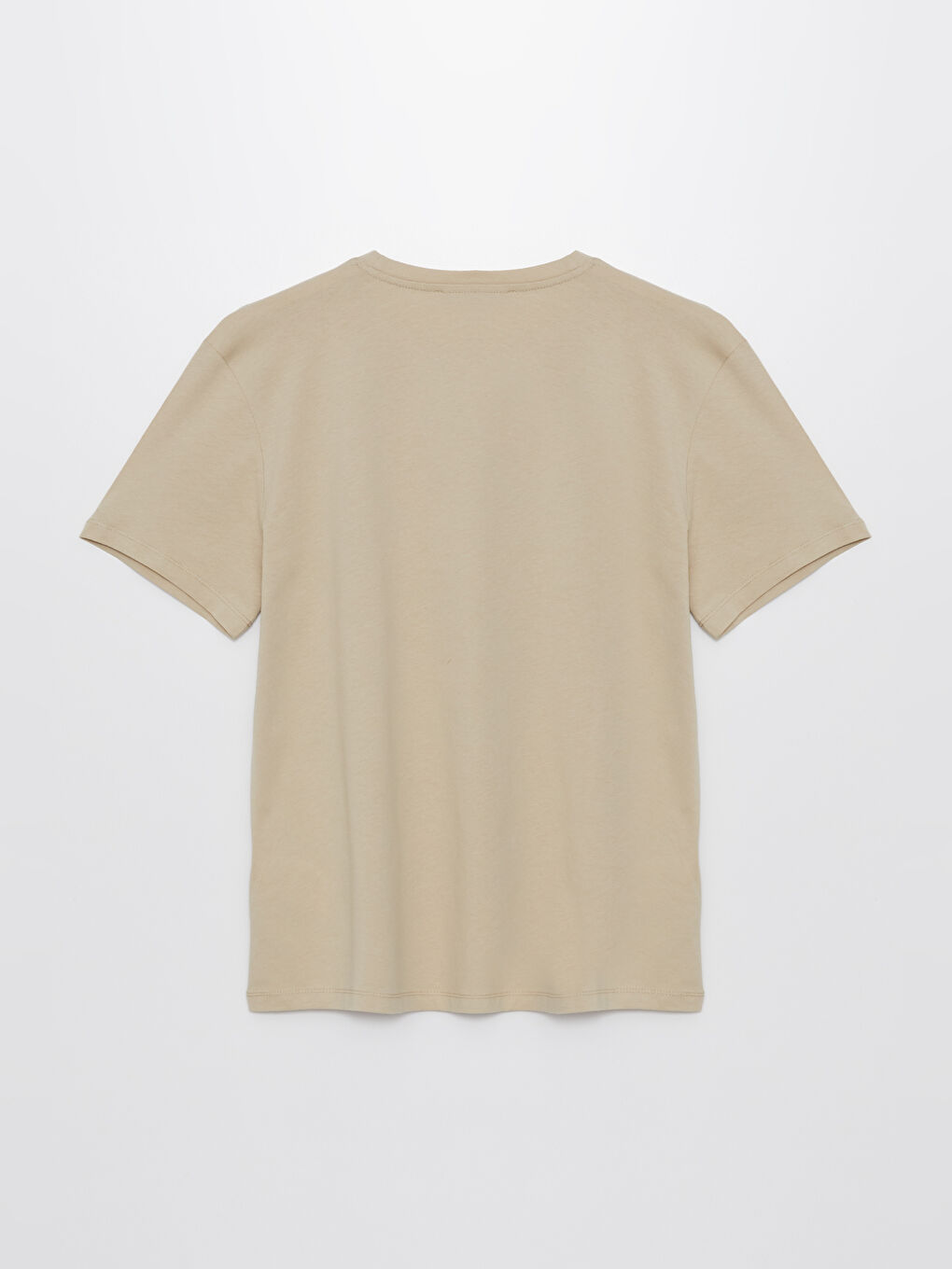 Crew Neck Jersey Men's T-Shirt-6