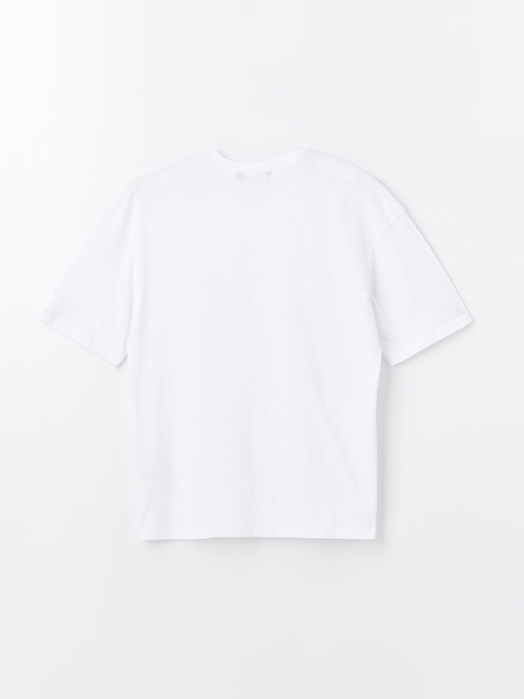 T-shirt à Manches Courtes pour Hommes avec Col Rond-6