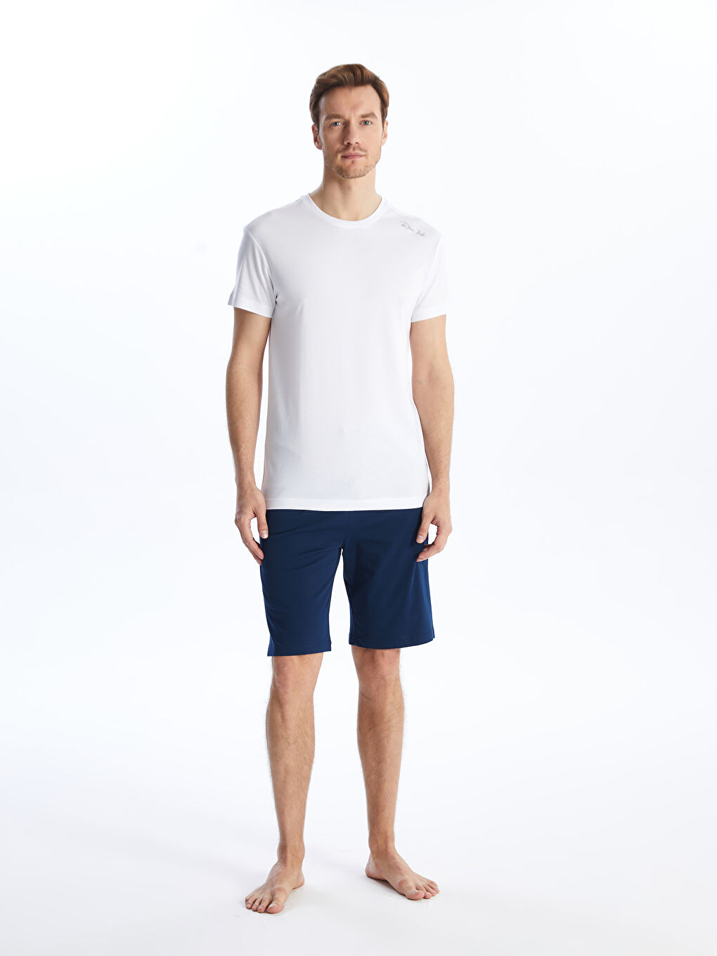 Standard Fit Men's Pyjama Bottom Shorts