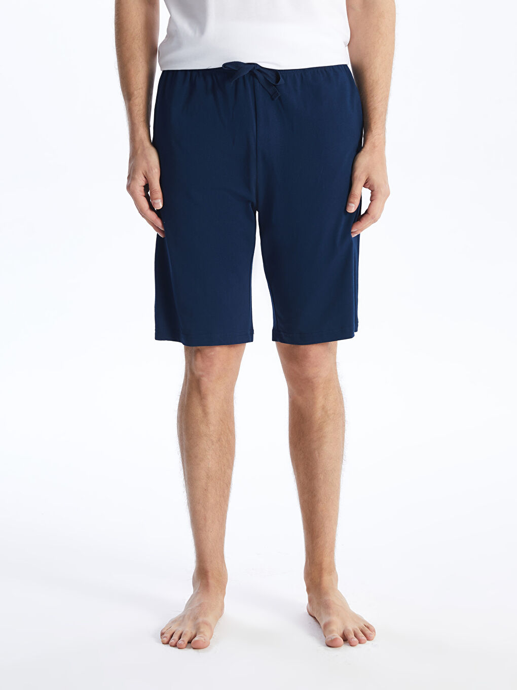Standard Fit Men's Pyjama Bottom Shorts-2