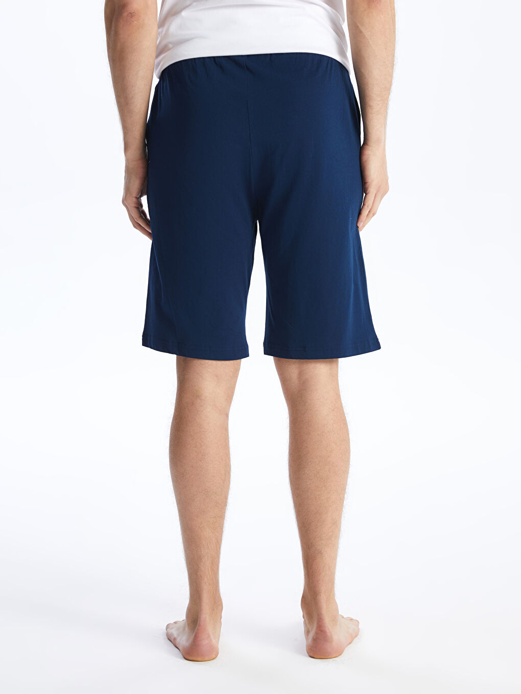 Standard Fit Men's Pyjama Bottom Shorts-3