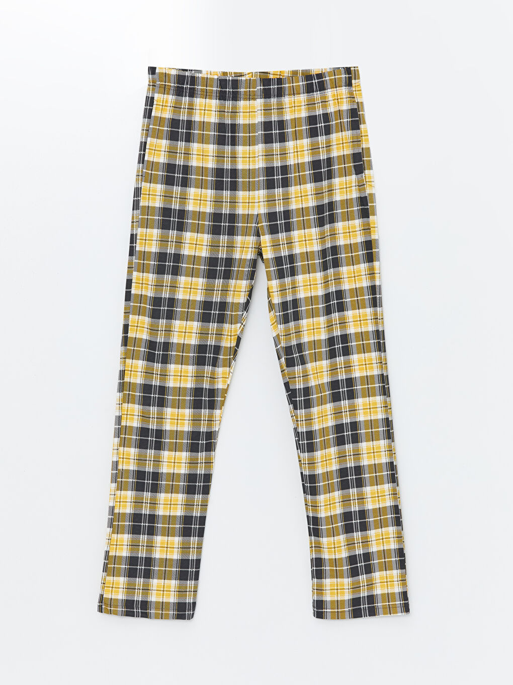 Sarı Standart Kalıp Erkek Pijama Takımı-8