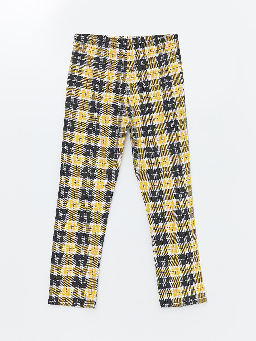 Sarı Standart Kalıp Erkek Pijama Takımı-9