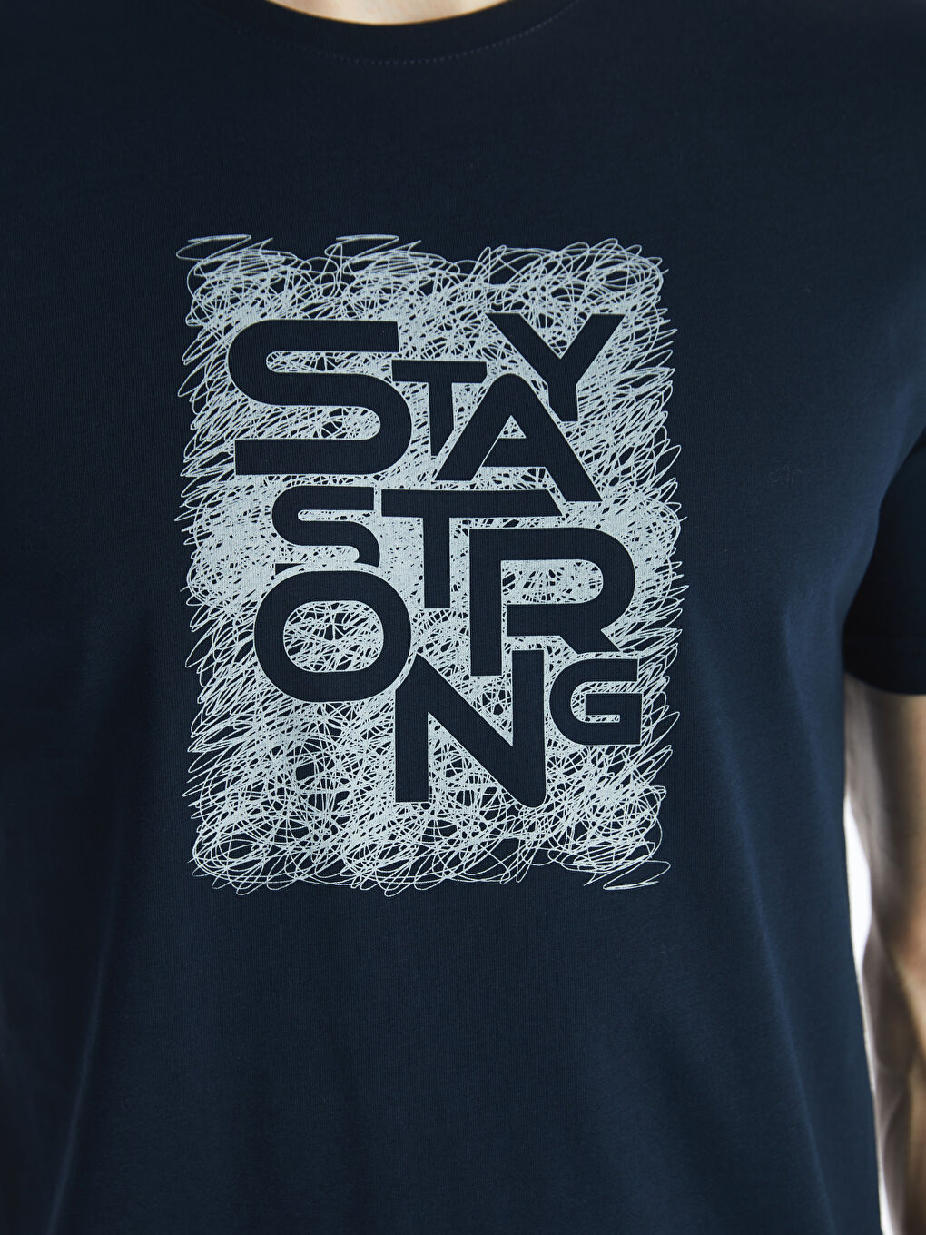 Sarı Standart Kalıp Erkek Pijama Takımı-3