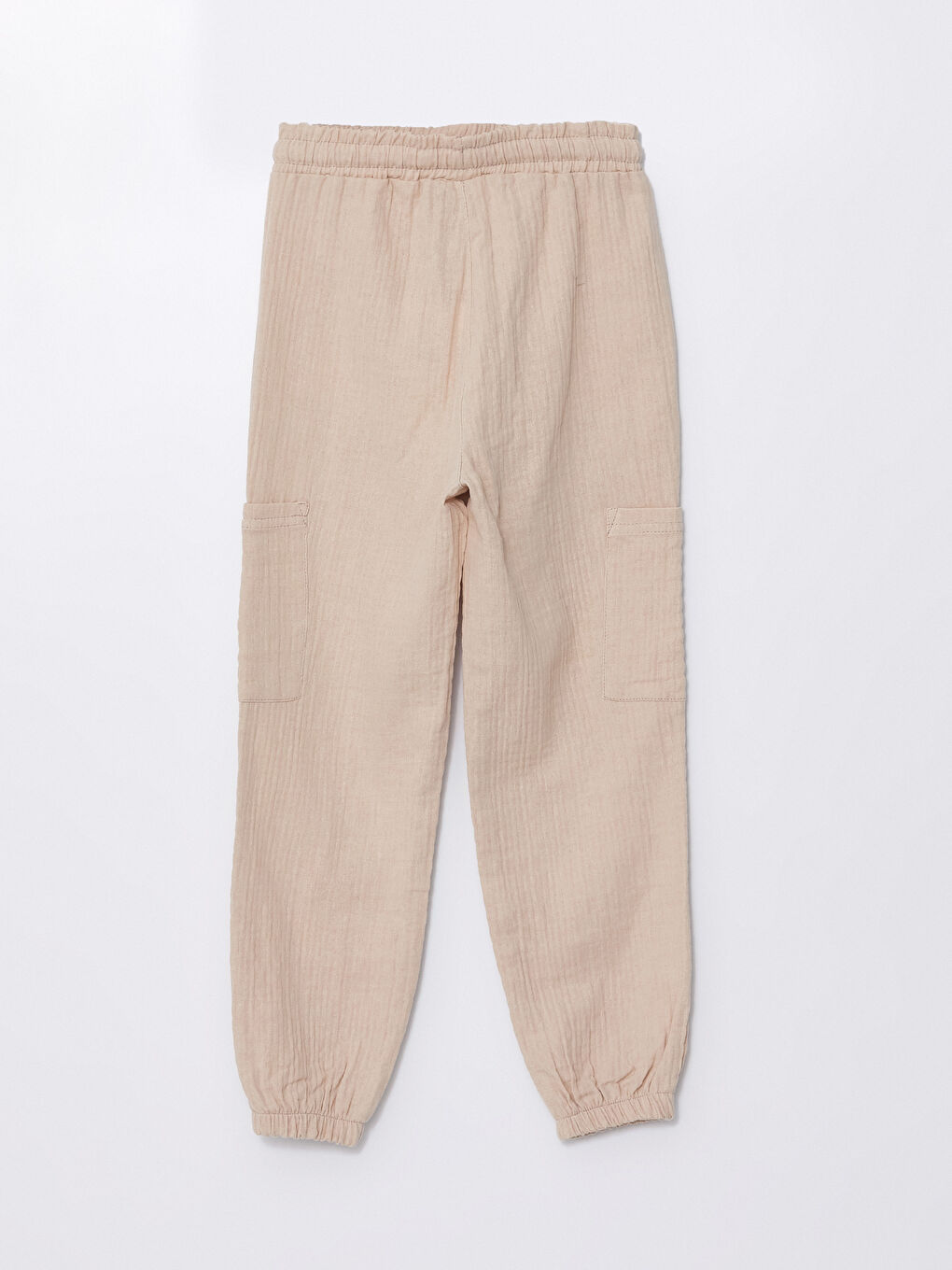 Girls' Cargo Jogger Pants with Elastic Waist -S4KJ93Z4-FPK
