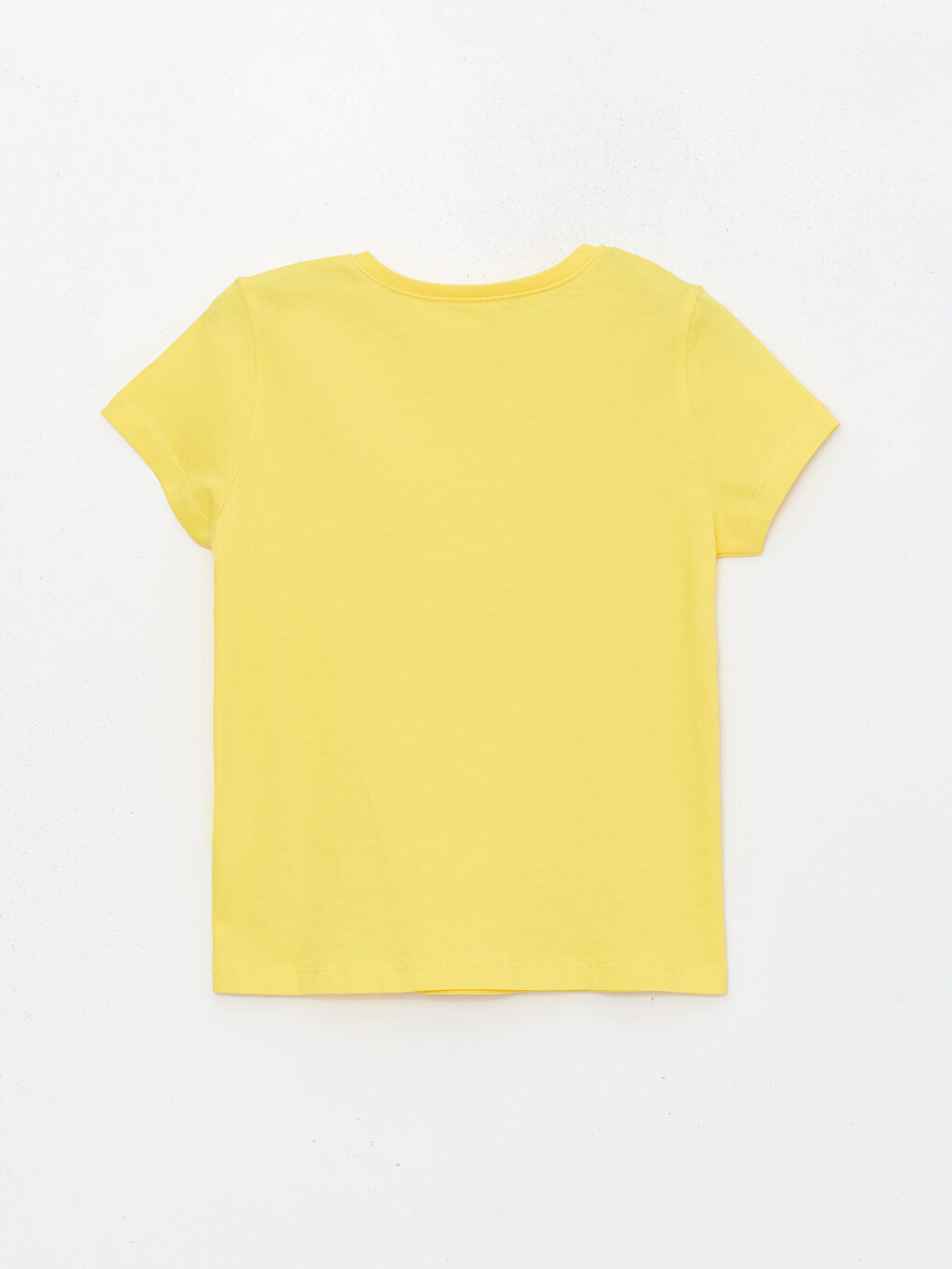 LCW Kids Crew Neck Basic Short Sleeve Girls' T-Shirt 2 Pack -S4KK30Z4-G0W