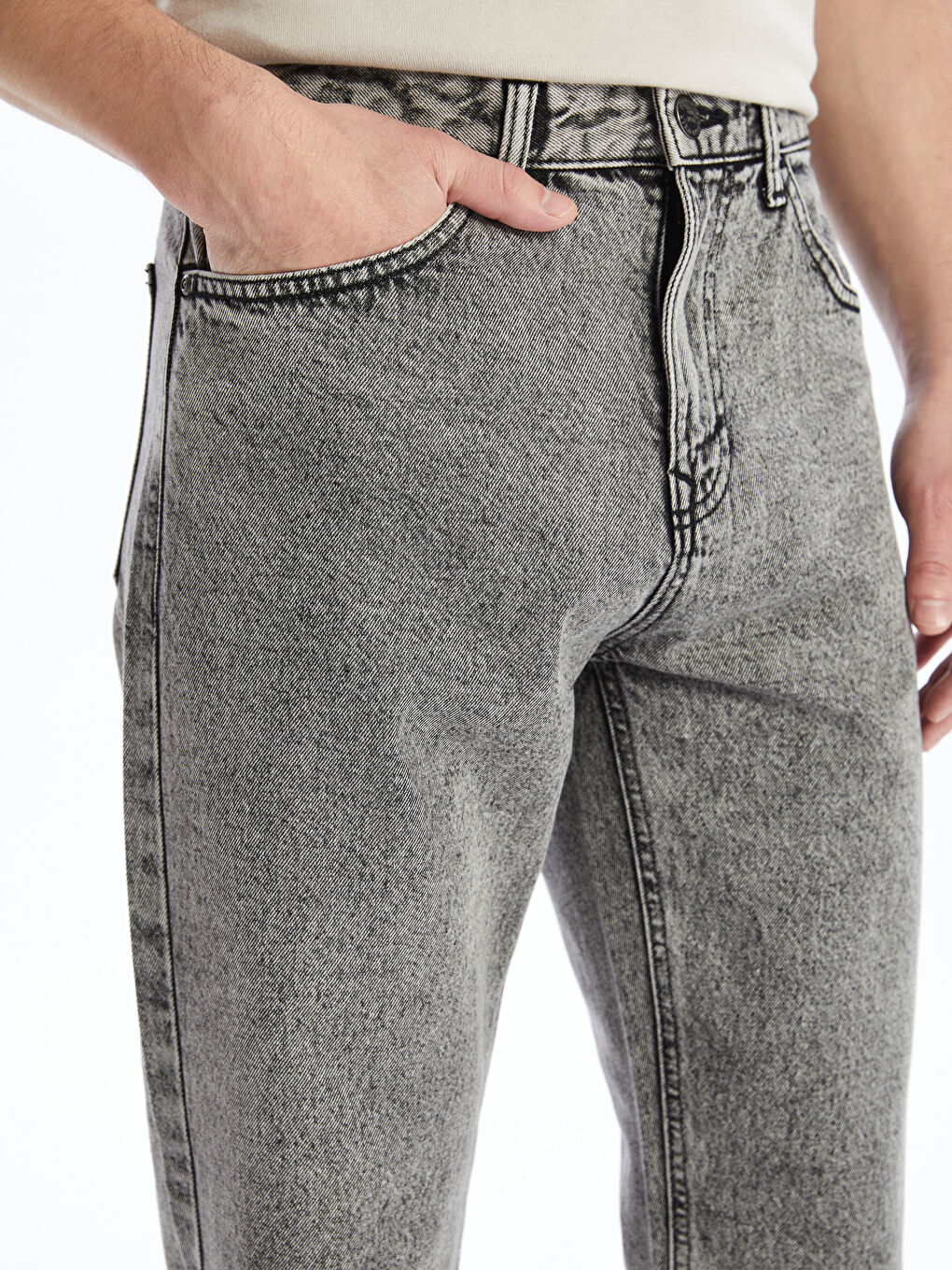 LCW Jeans Jean 720 Coupe Papa pour Hommes -S4KK58Z8-M0U